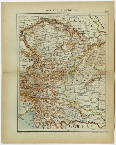 Mappa antica austro impero - mappa, antica-austro-impero