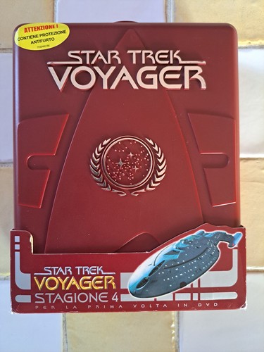 Dvd star trek voyager - trek, 4a