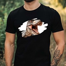 T-shirt uomo fantasia T Rex