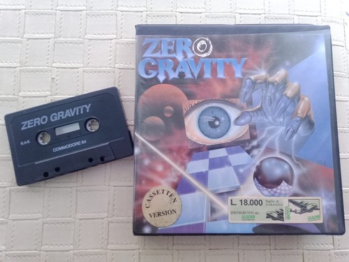 Zero gravity commodore - 64, c64