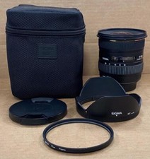 SIGMA 10-20mm F/4-5.6 EX DC