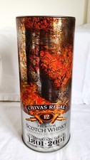 Chivas Regal 12 y scatola latta vuota Celebration Series 1801-2001 Edition n 2