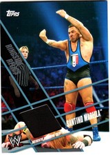 WWE Santino Marella Topps 2011