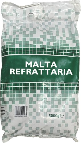 Malta refrattaria - malta, kg