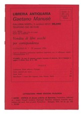 Libreria antiquaria Gaetano