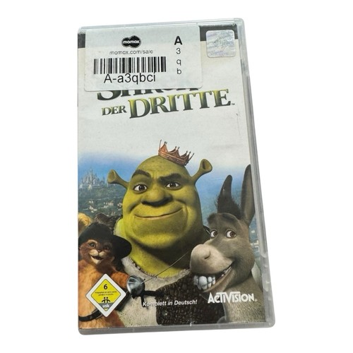 Sony psp shrek terzo - psp,