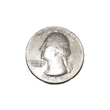 1965 No Mint Mark Washington