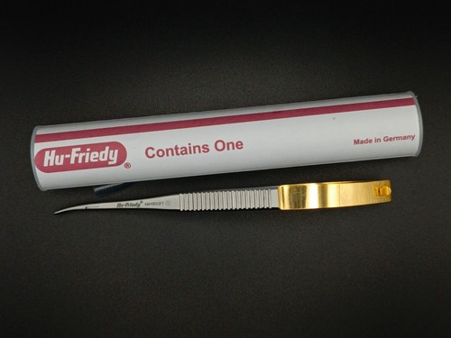 Friedy porta aghi - aghi, curvo