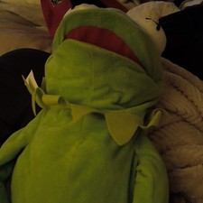 Peluche medio kermit rana - peluche,