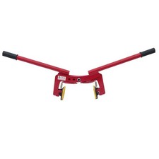 Morsetto per cordino tipo Y, morsetto di sollevamento manuale per due persone, dispositivo di fissaggio cordolo