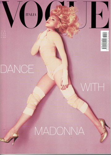 Madonna vogue magazine july - madonna,