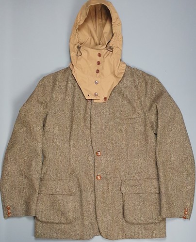 Barbour tokito tweed - barbour, ventile