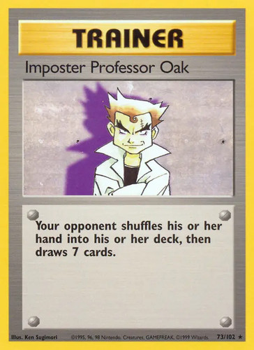 Imposter professor oak - imposter,