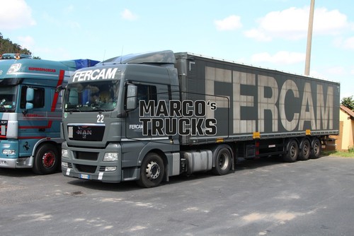 Truck photo man tgx 440 - photo,