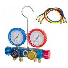Kit gruppo manometrico 4vie - kit,