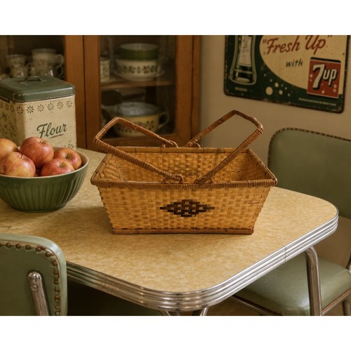 Cestino picnic vintage - cestino, da