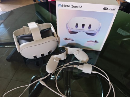 Meta quest visore 4k 512 - meta,