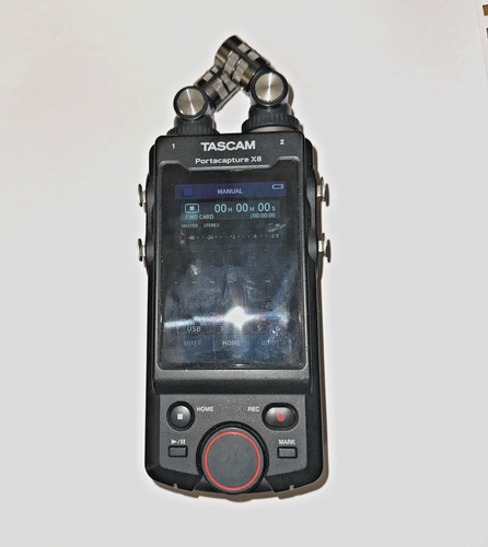 Tascam portacapture - portacapture, x8