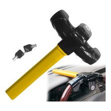 ANTIFURTO UNIVERSALE SICUREZZA AUTO BLOCCA STERZO VOLANTE BLINDOSTERZO MACCHINA