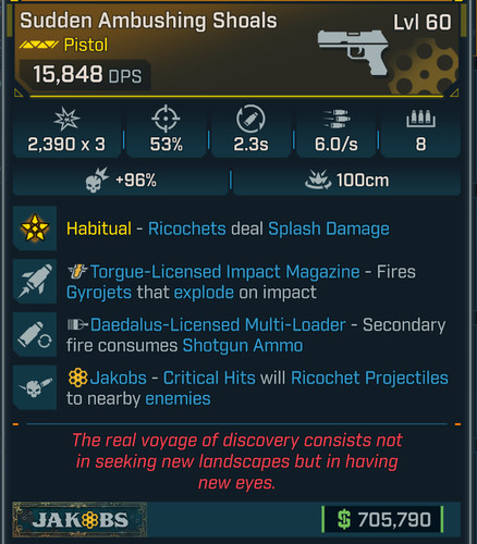 Borderlands pistola - •,