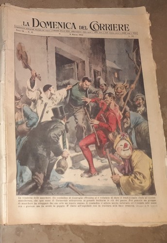 Domenica del corriere 9 - domenica,