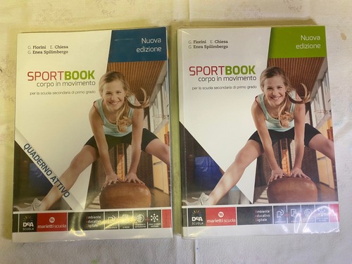 Libro sportbook quaderno - libro, +