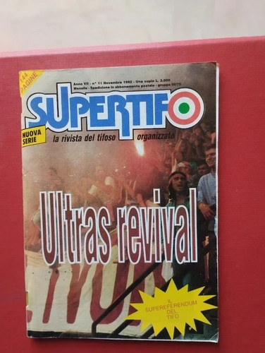Supertifo rivista ultras - rivista,