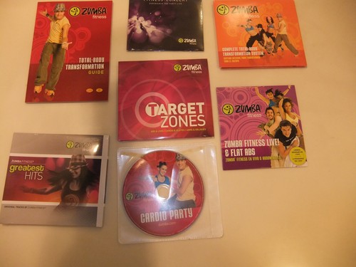 Lot zumba fitness media - lot, of