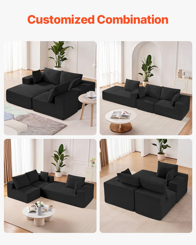 Vevor divano modulare angolare - vevor,