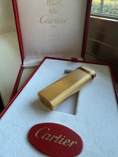 Accendino Cartier oro e smalto