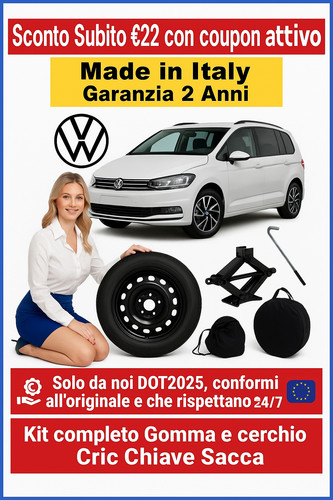 Kit ruotino scorta - 💥kit,