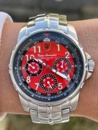 Orologio cronografo tonino - cronografo,