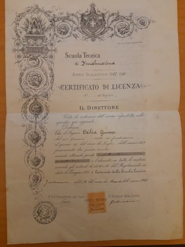 Finalmarina certificato - finalmarina,