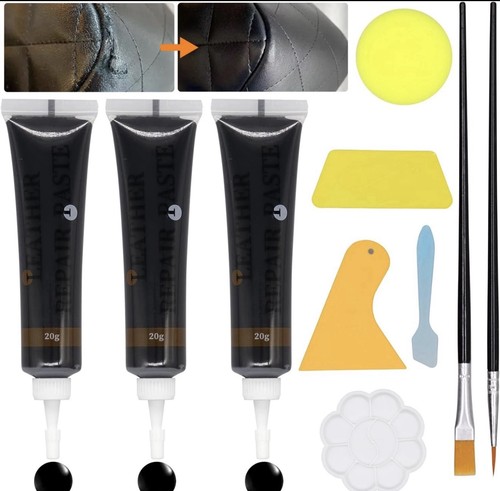 Kit riparazione pelle - kit, nero