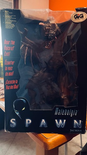 Spawn the movie - -, malebolgia