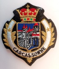 Écusson CARCASSONNE en