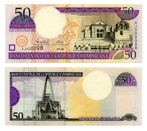 Domenican republic pesos - 50,