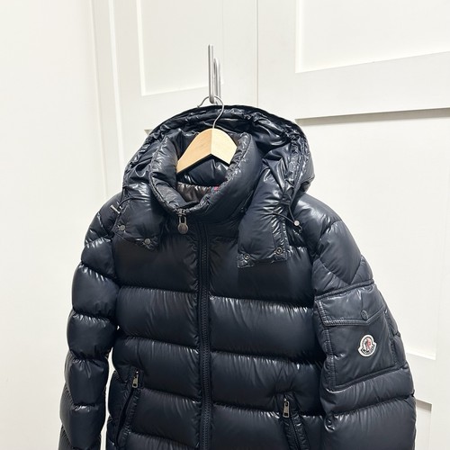 Moncler maya giubbotto blu - moncler,