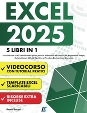 EXCEL: (5 Libri in 1) La Guida