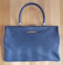 Borsa a mano vintage nera