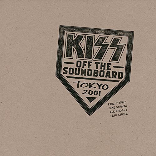 Kiss off the soundboard - kiss,