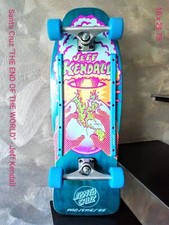 skateboard completo Santa Cruz Jeff Kendall