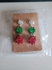 Orecchini A Fiocco Natale