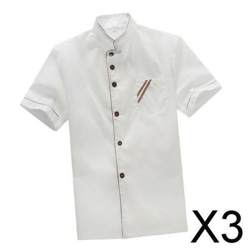Giacca cucina in cotone - 3x,