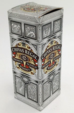 CHIVAS REGAL AGED 12 YEARS 200 ML   - CONFEZIONE ORIGINALE ( VUOTA )