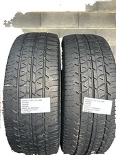2 PNEUMATICI USATI 225/65 R 16C 112/110R BARUM ESTIVO 5.5 MM DOT 0521 GOMME USAT
