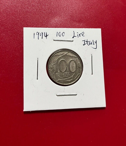Italy 1994 100 - lire, coin