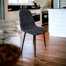 Sedia da Pranzo Simone Bianco