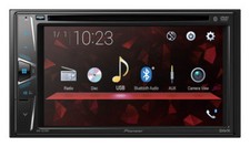 PIONEER AVH-G225BT AUTORADIO 2 DIN DOPPIO DIN 6,2" TV CD USB DVD BLUETOOTH NUOVO