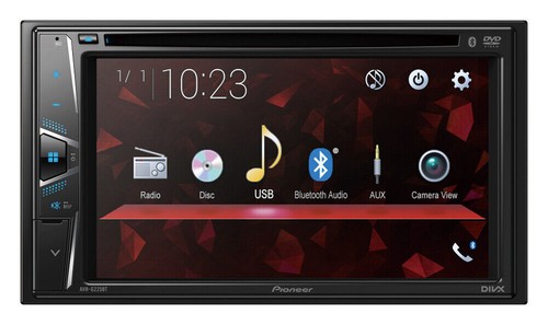 Pioneer autoradio din doppio - din,